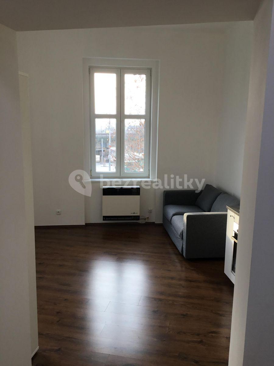 Pronájem bytu 1+kk 31 m², Zenklova, Praha, Praha