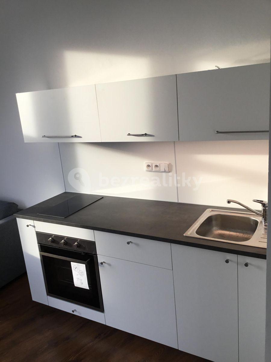 Pronájem bytu 1+kk 31 m², Zenklova, Praha, Praha