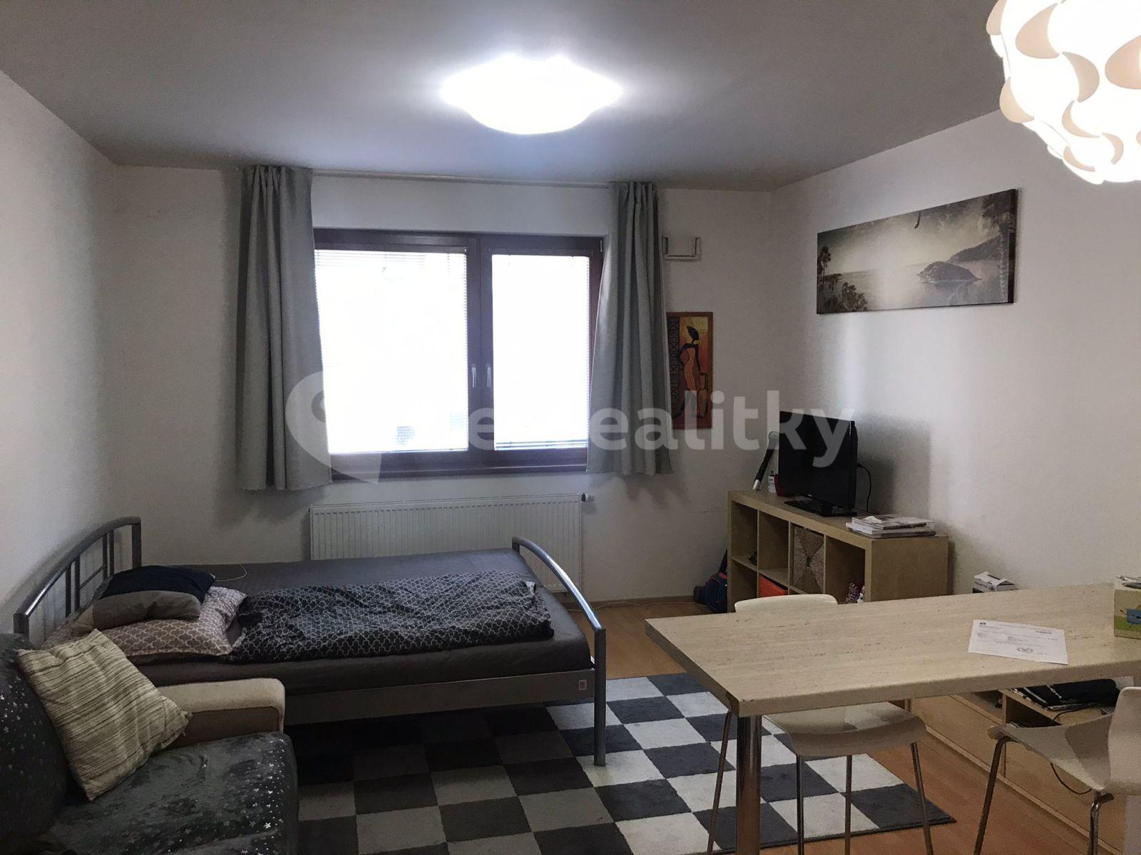 Pronájem bytu 1+kk 29 m², Hanusova, Praha, Praha