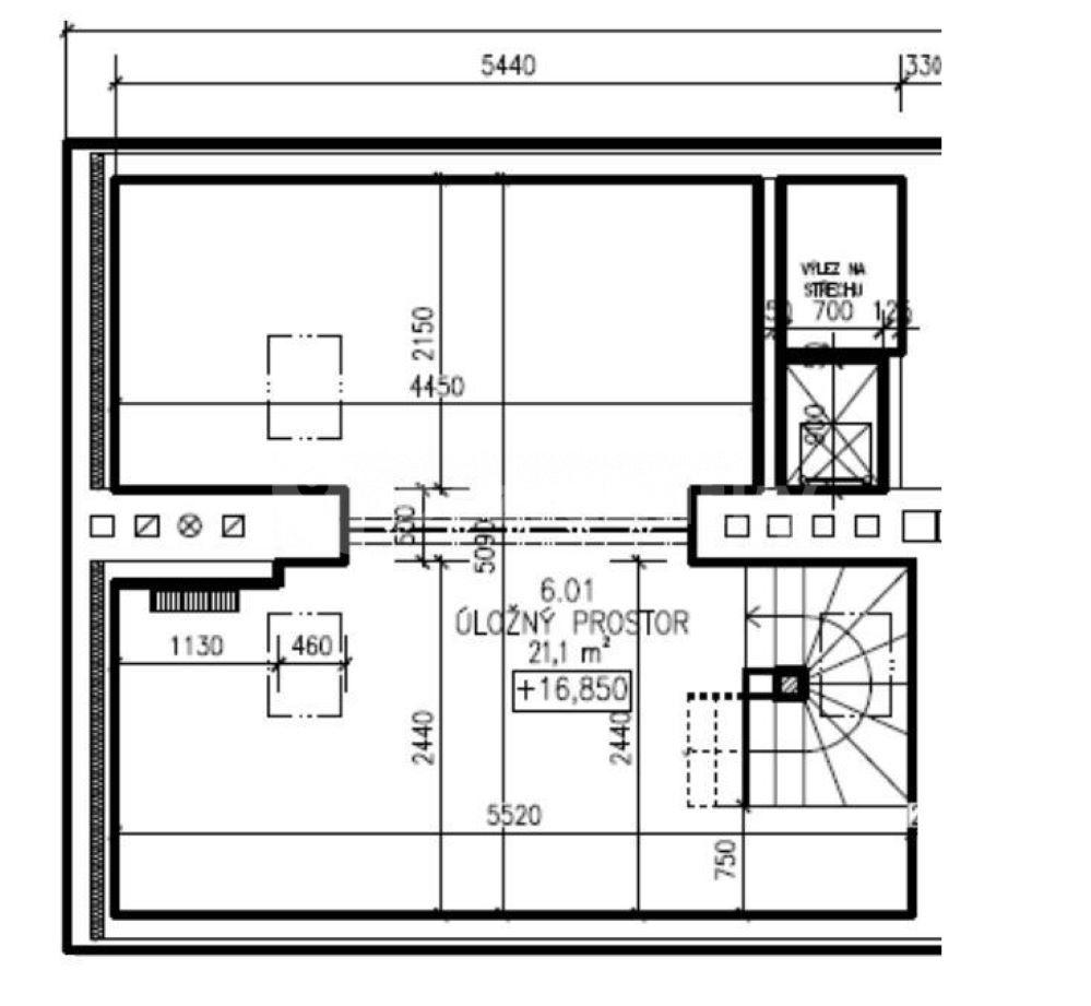 Pronájem bytu 1+1 64 m², Štítného, Praha, Praha