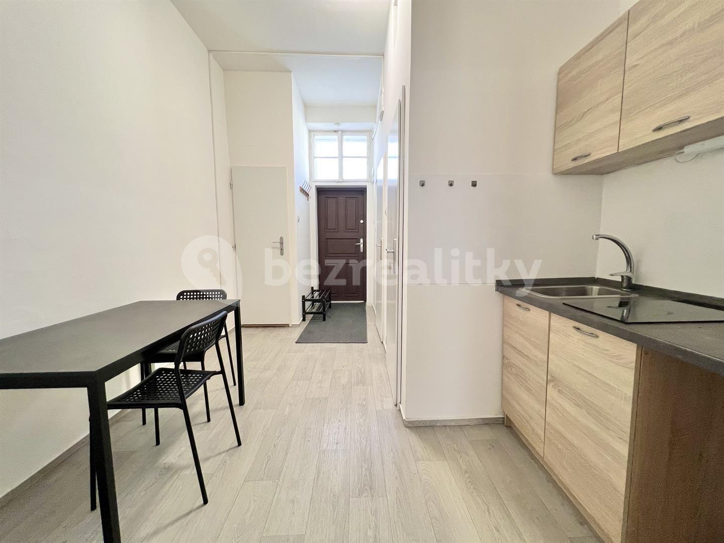 Pronájem bytu 1+1 27 m², Václavská, Brno, Jihomoravský kraj