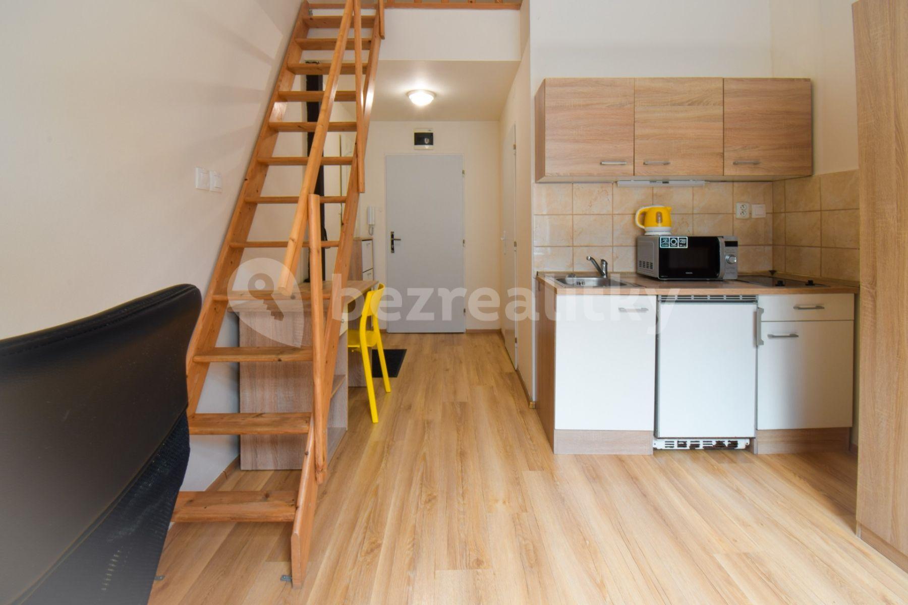 Pronájem bytu 1+kk 25 m², Hybešova, Brno, Jihomoravský kraj