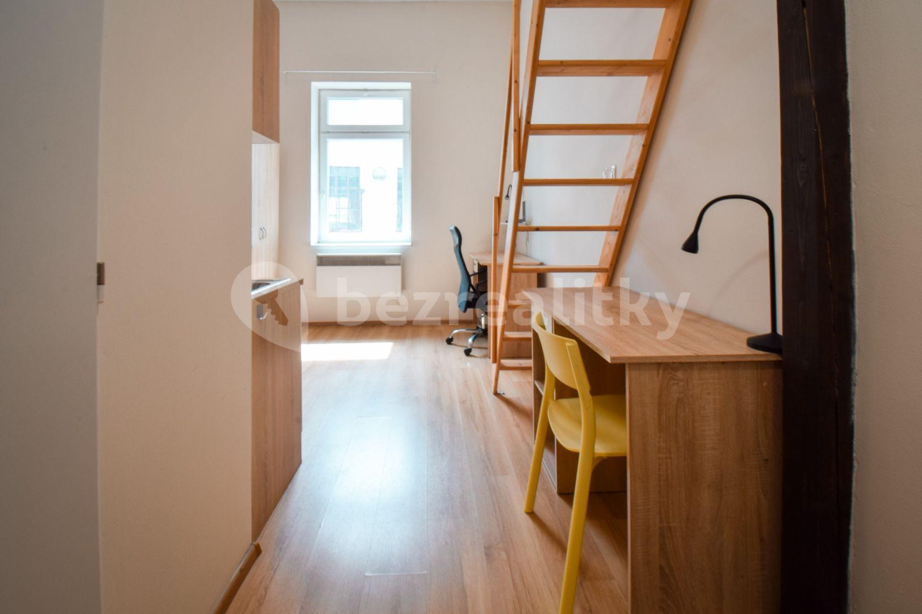 Pronájem bytu 1+kk 25 m², Hybešova, Brno, Jihomoravský kraj