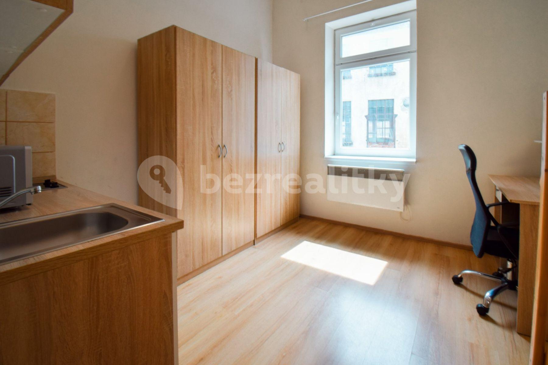 Pronájem bytu 1+kk 25 m², Hybešova, Brno, Jihomoravský kraj