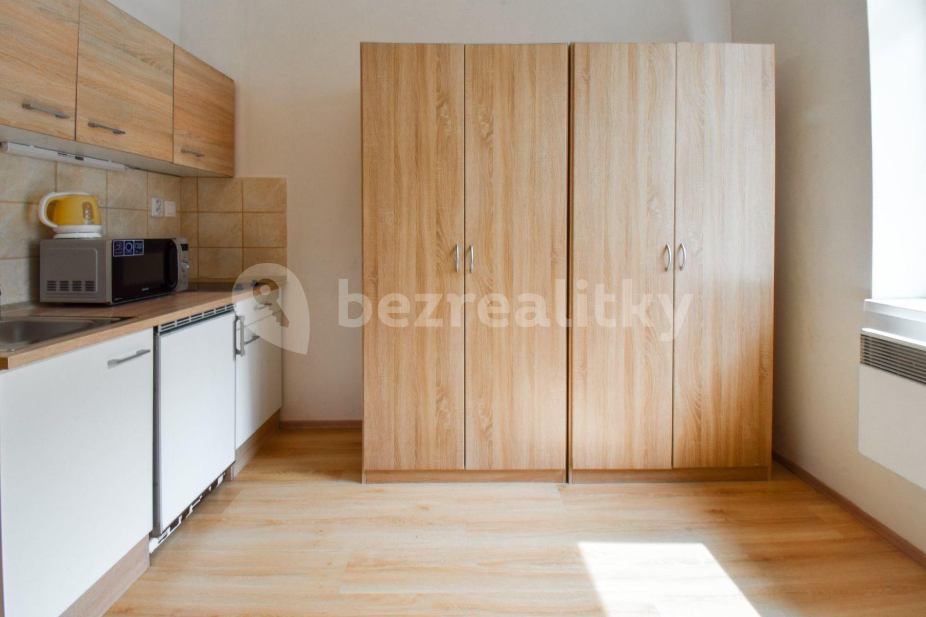 Pronájem bytu 1+kk 25 m², Hybešova, Brno, Jihomoravský kraj