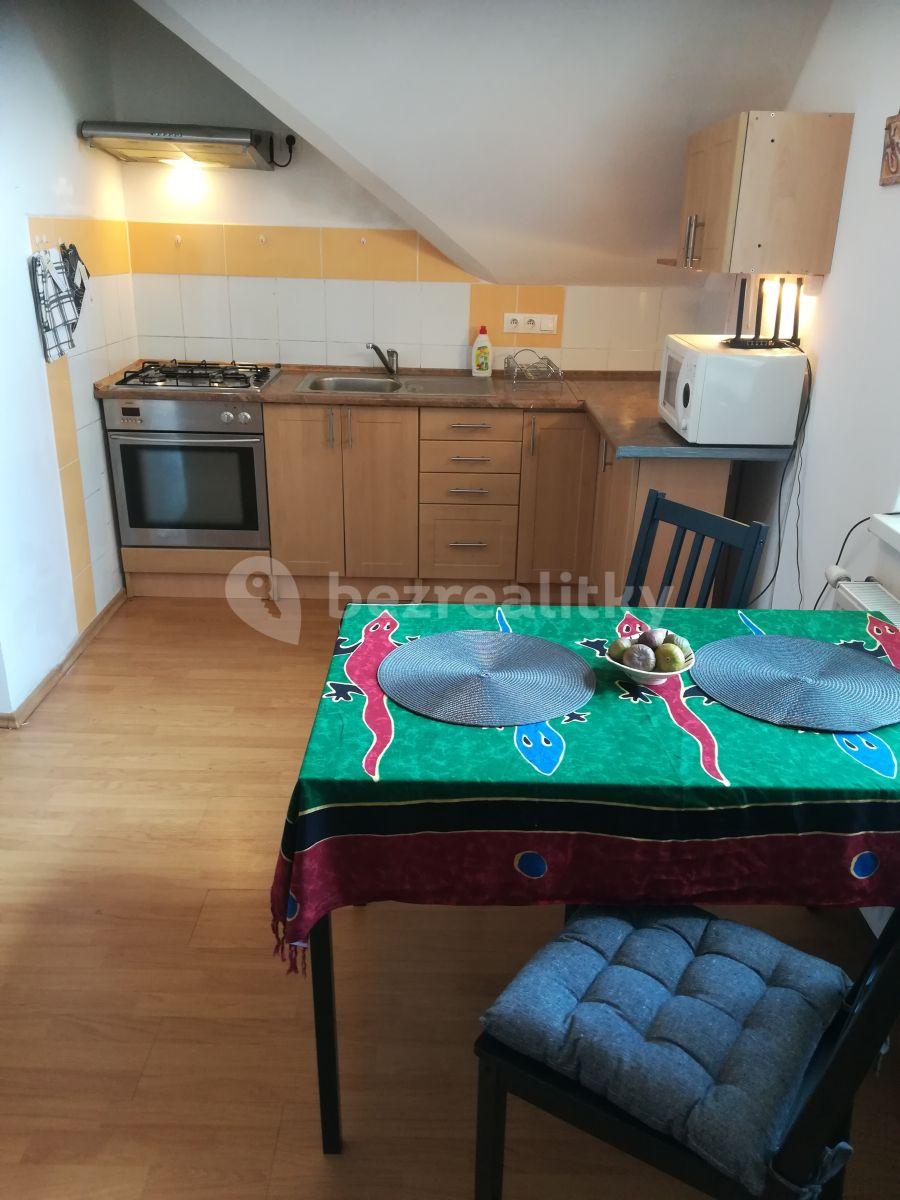 Pronájem bytu 2+kk 42 m², K Vyhlídce, Praha, Praha