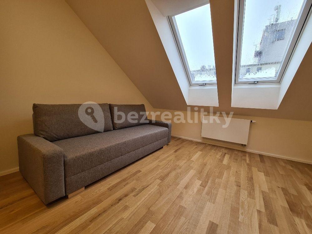 Pronájem bytu 1+kk 30 m², Tusarova, Praha, Praha