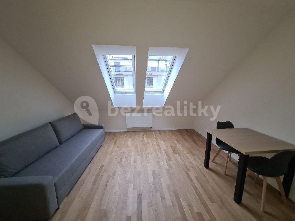 Pronájem bytu 1+kk 30 m², Tusarova, Praha, Praha