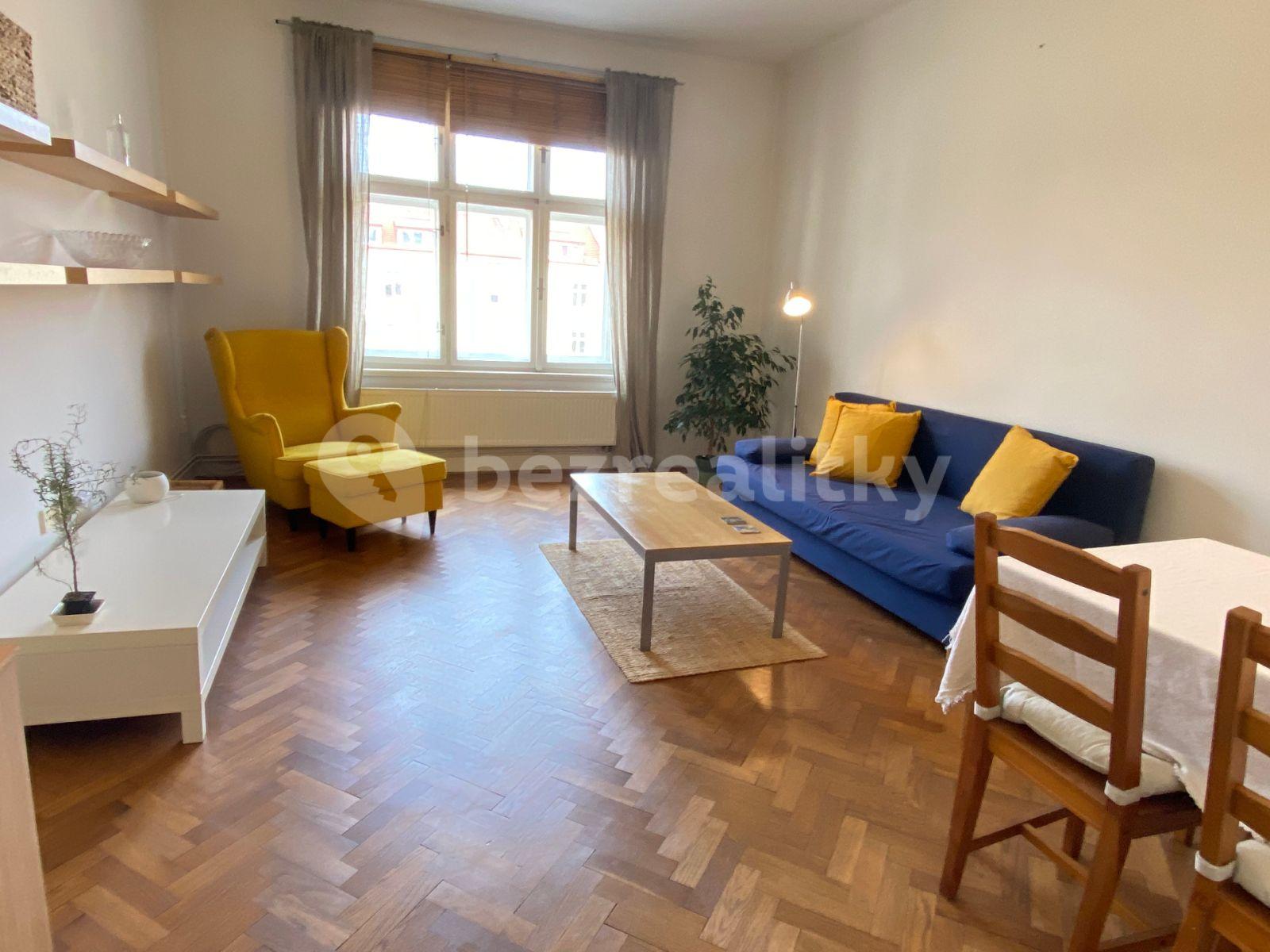 Pronájem bytu 2+kk 48 m², Biskupcova, Praha, Praha