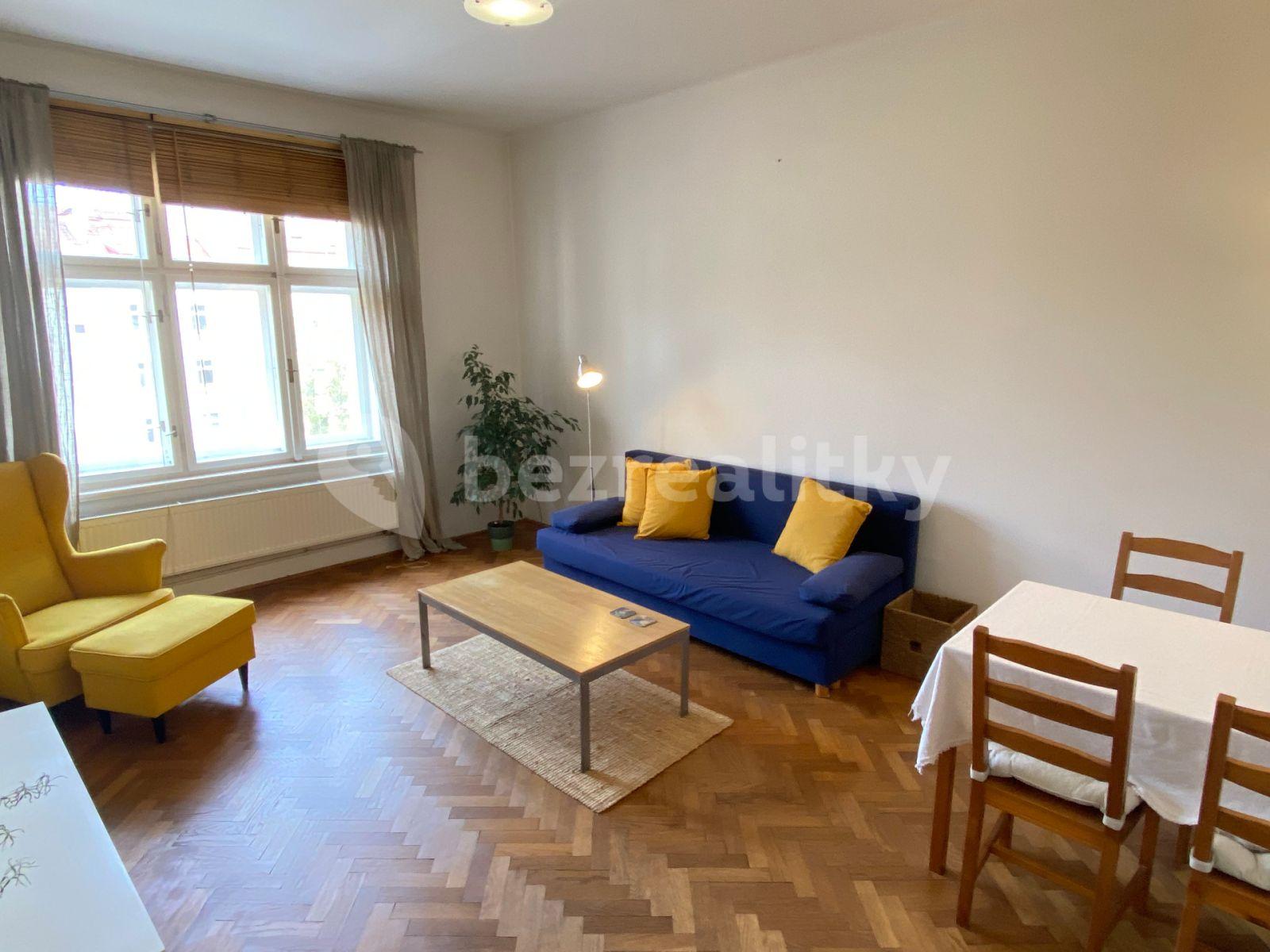 Pronájem bytu 2+kk 48 m², Biskupcova, Praha, Praha