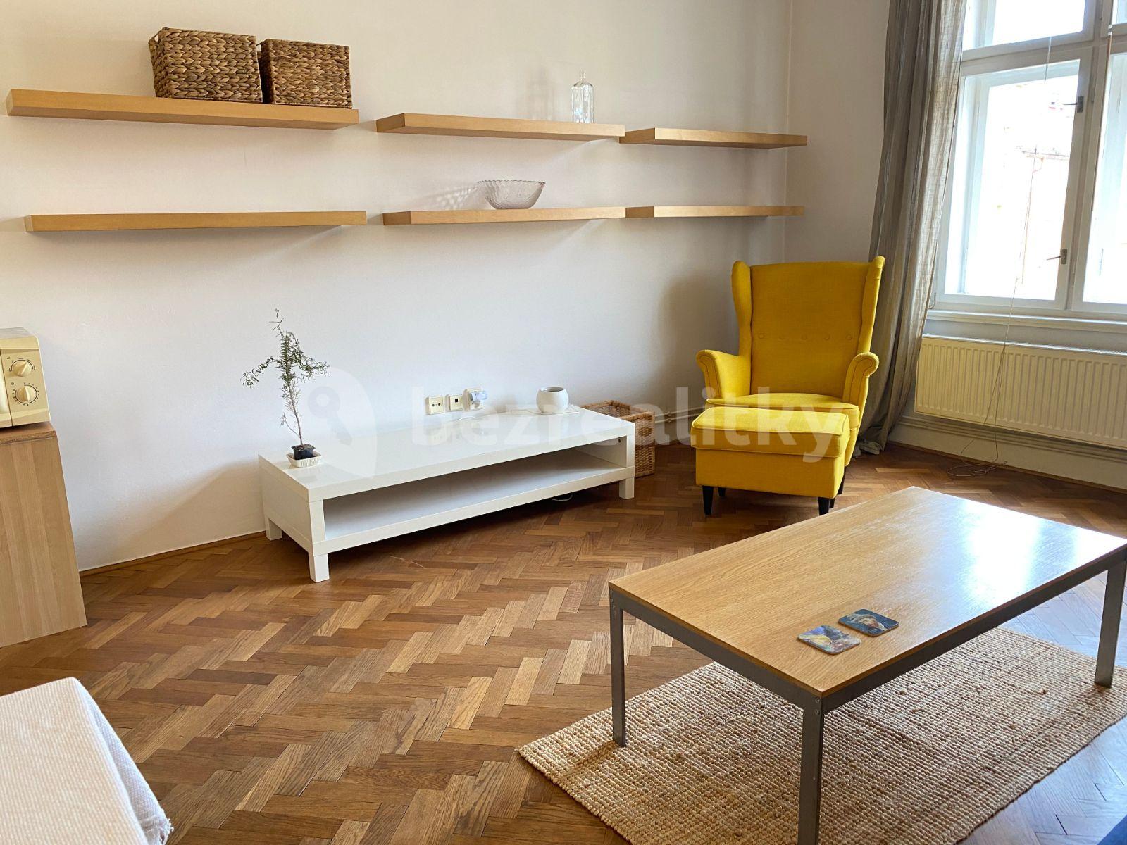 Pronájem bytu 2+kk 48 m², Biskupcova, Praha, Praha