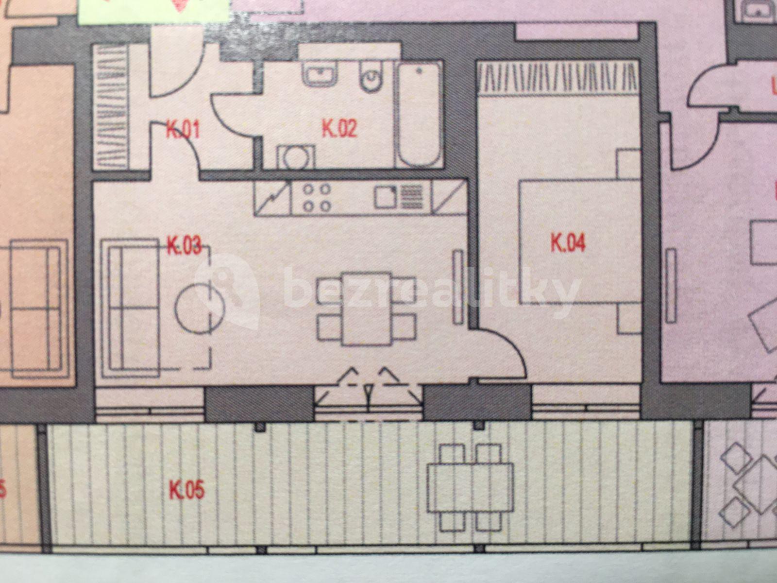 Pronájem bytu 2+kk 68 m², Hlavní, Lelekovice, Jihomoravský kraj