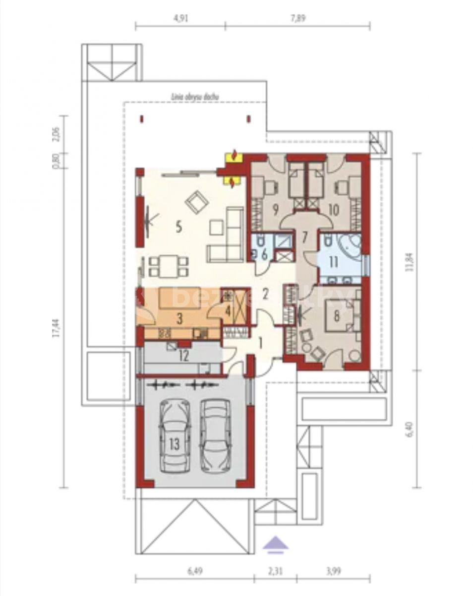 Prodej pozemku 1.171 m², Příčná, Jaroměř, Královéhradecký kraj