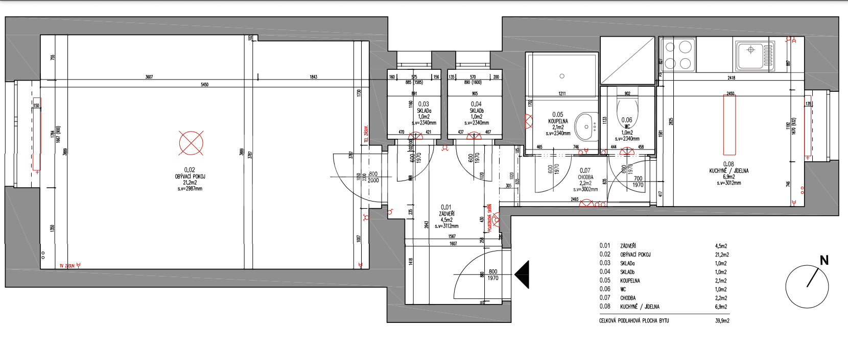 Prodej bytu 1+1 40 m², Foersterova, Karlovy Vary, Karlovarský kraj