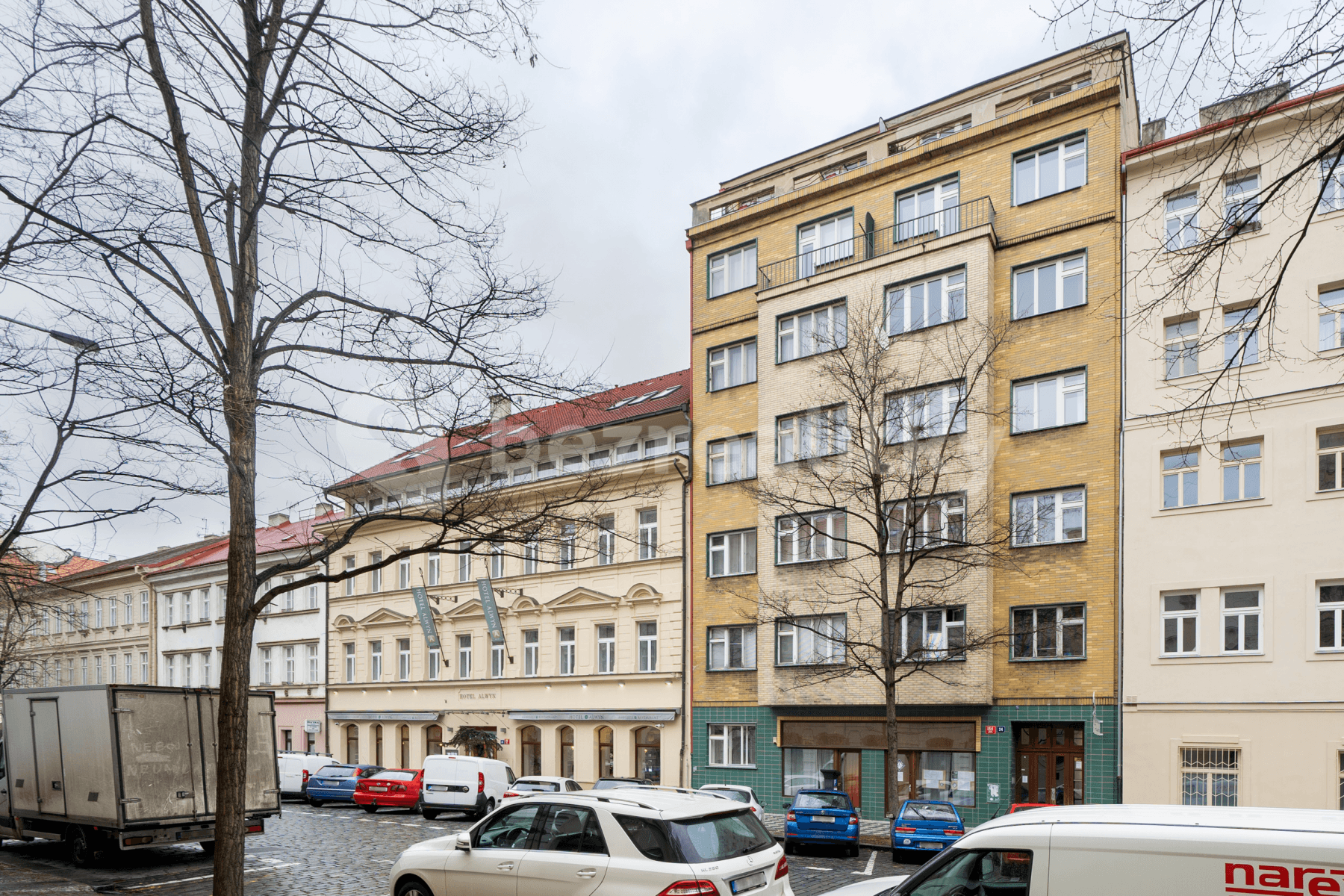 Pronájem bytu 2+kk 47 m², Vítkova, Praha, Praha