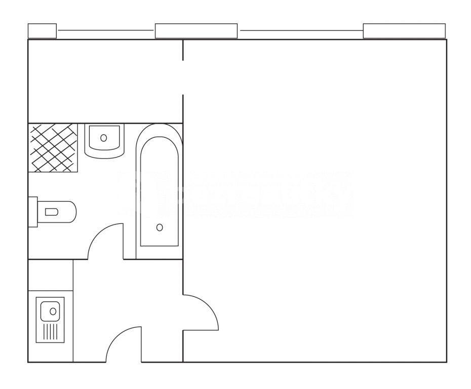 Pronájem bytu 1+1 32 m², Kunínova, Praha, Praha