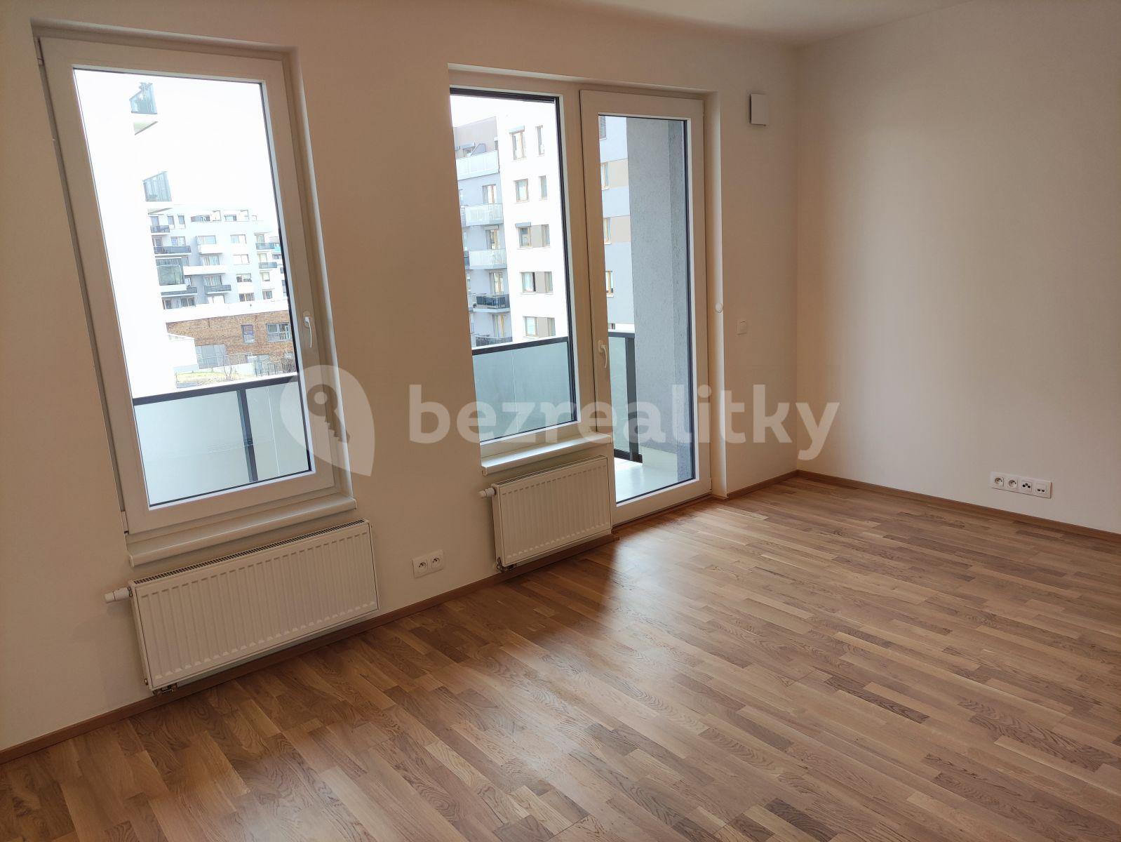 Pronájem bytu 1+kk 36 m², Saarinenova, Praha, Praha