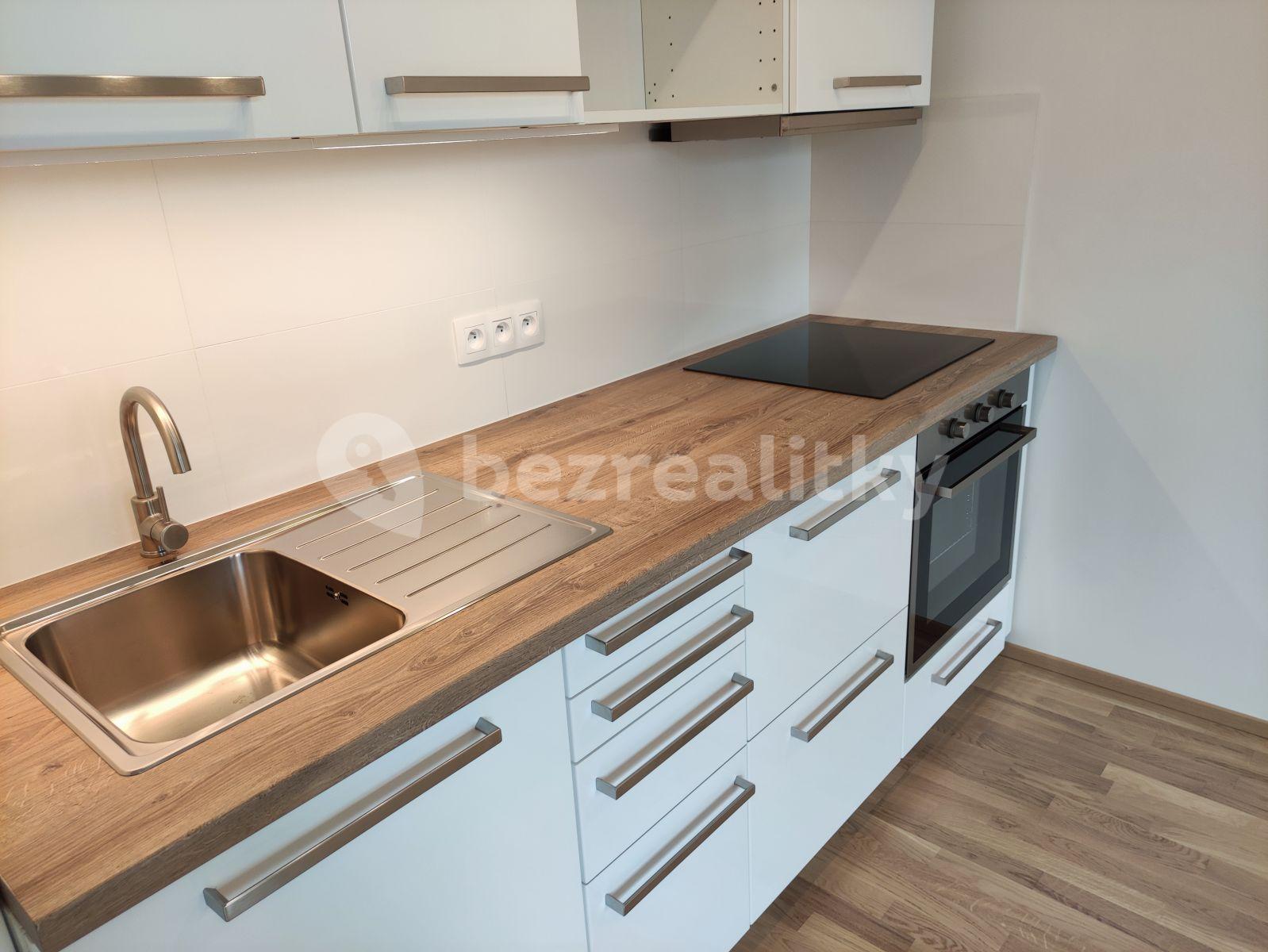 Pronájem bytu 1+kk 36 m², Saarinenova, Praha, Praha