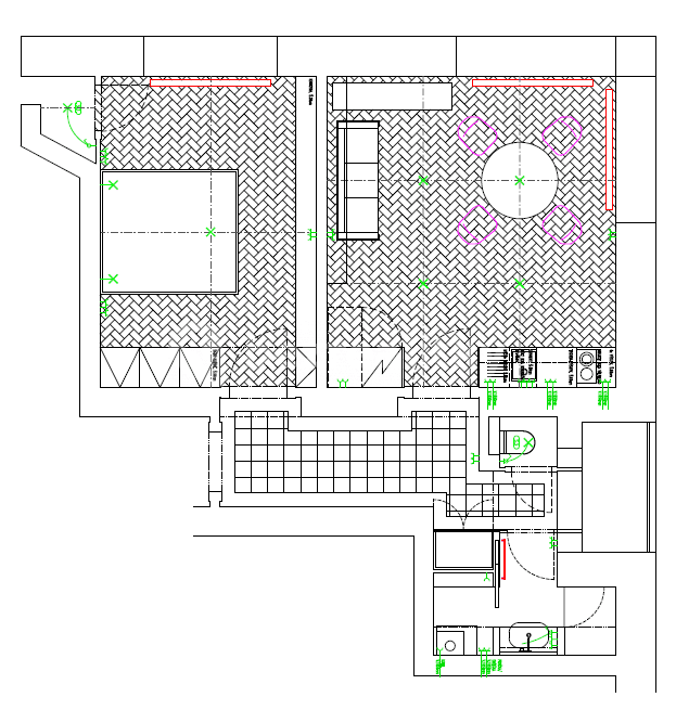 Pronájem bytu 2+kk 50 m², Na Střelnici, Praha, Praha