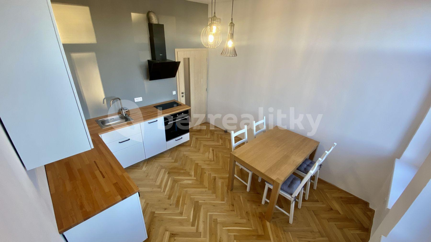 Pronájem bytu 2+kk 50 m², Křížová, Brno, Jihomoravský kraj