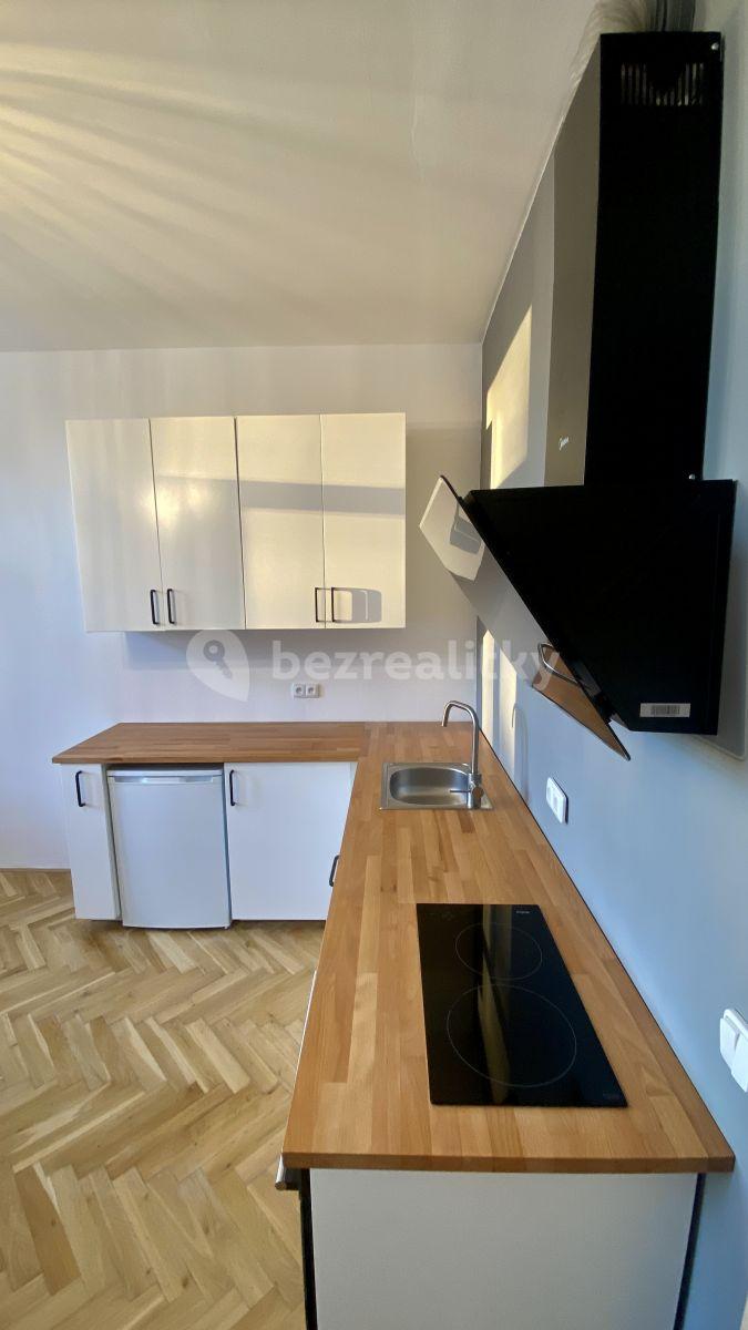 Pronájem bytu 2+kk 50 m², Křížová, Brno, Jihomoravský kraj