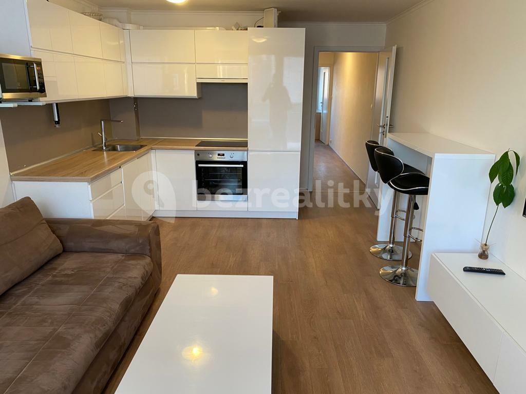 Pronájem bytu 2+kk 44 m², Valchařská, Brno, Jihomoravský kraj