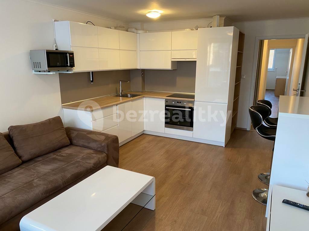 Pronájem bytu 2+kk 44 m², Valchařská, Brno, Jihomoravský kraj