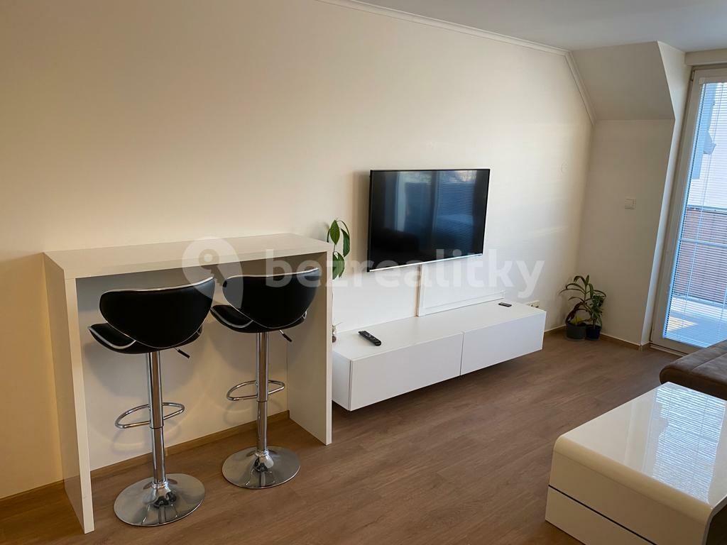 Pronájem bytu 2+kk 44 m², Valchařská, Brno, Jihomoravský kraj