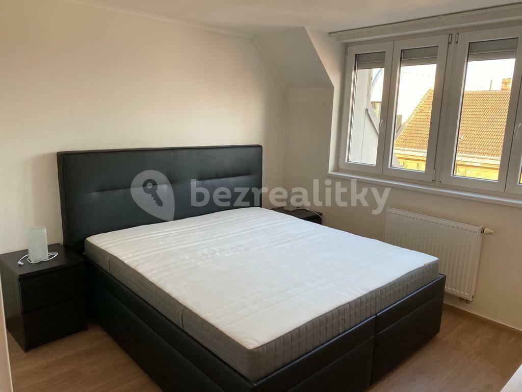 Pronájem bytu 2+kk 44 m², Valchařská, Brno, Jihomoravský kraj