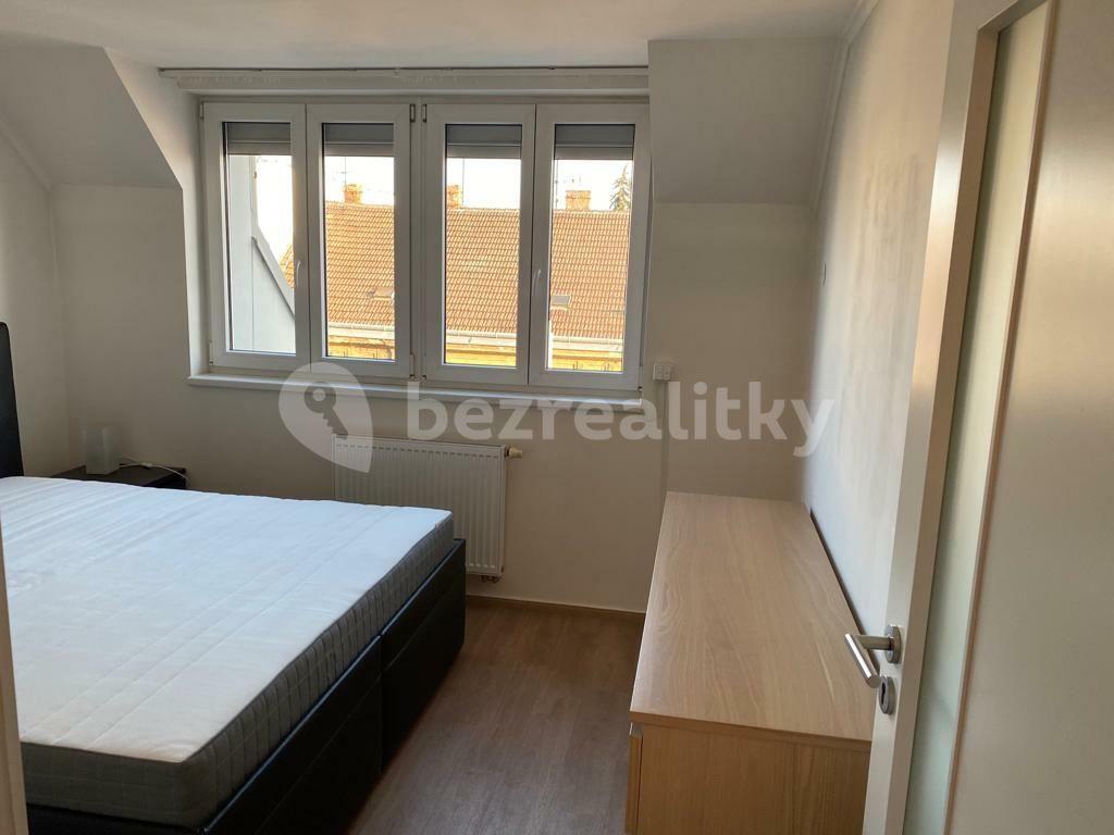 Pronájem bytu 2+kk 44 m², Valchařská, Brno, Jihomoravský kraj