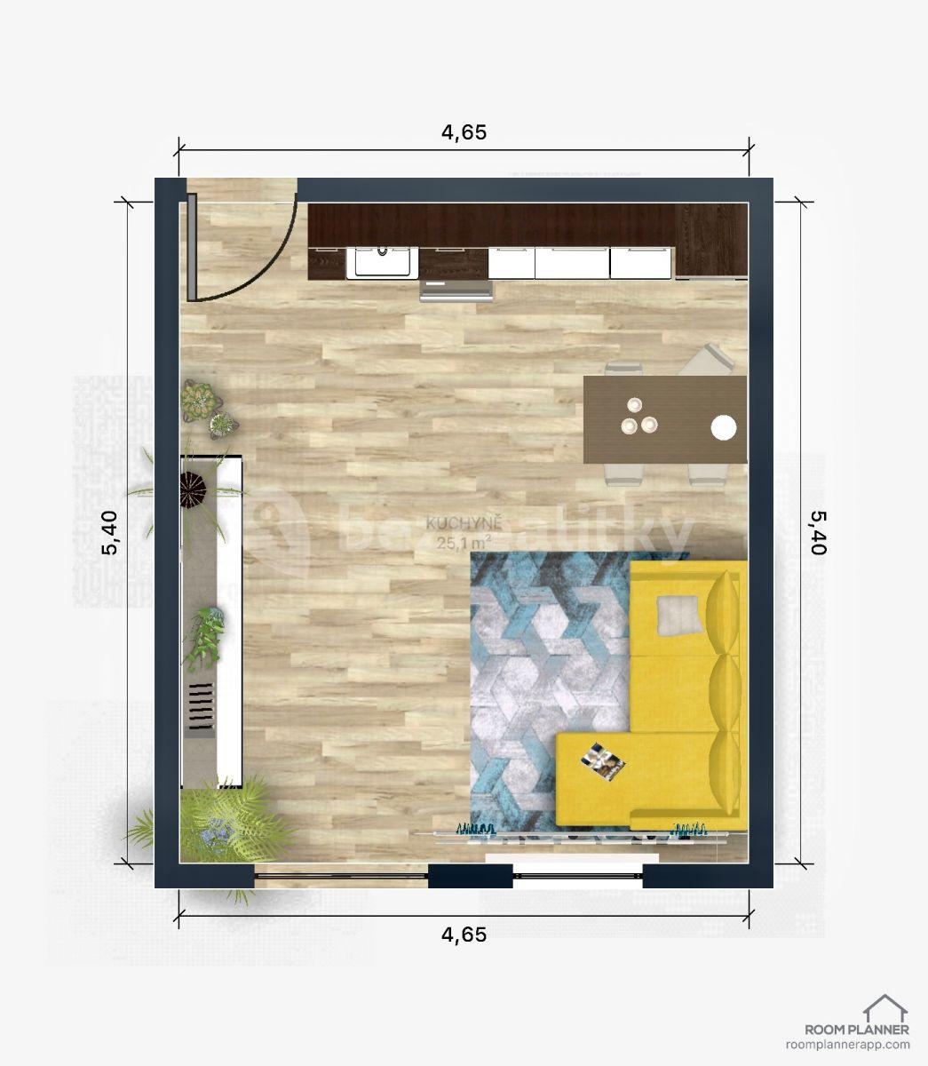 Pronájem bytu 2+kk 78 m², Jiráskova, Milevsko, Jihočeský kraj