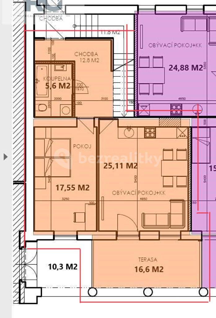 Pronájem bytu 2+kk 78 m², Jiráskova, Milevsko, Jihočeský kraj