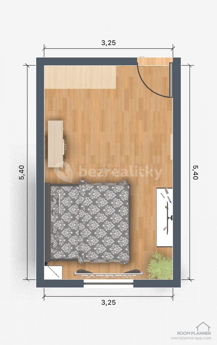 Pronájem bytu 2+kk 78 m², Jiráskova, Milevsko, Jihočeský kraj