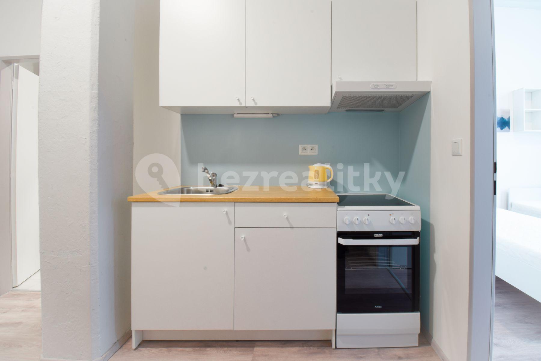 Pronájem bytu 1+1 28 m², Hybešova, Brno, Jihomoravský kraj