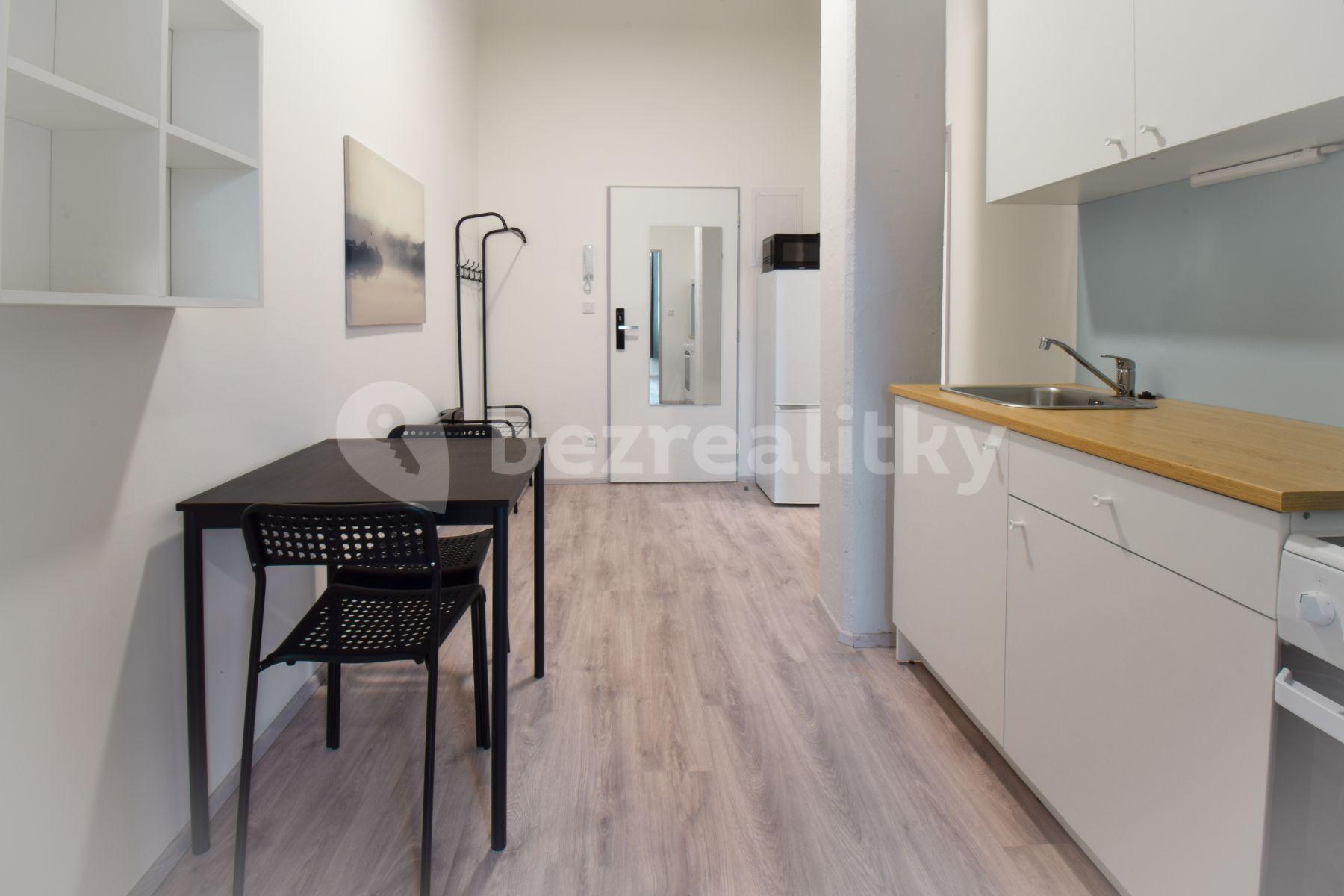 Pronájem bytu 1+1 28 m², Hybešova, Brno, Jihomoravský kraj