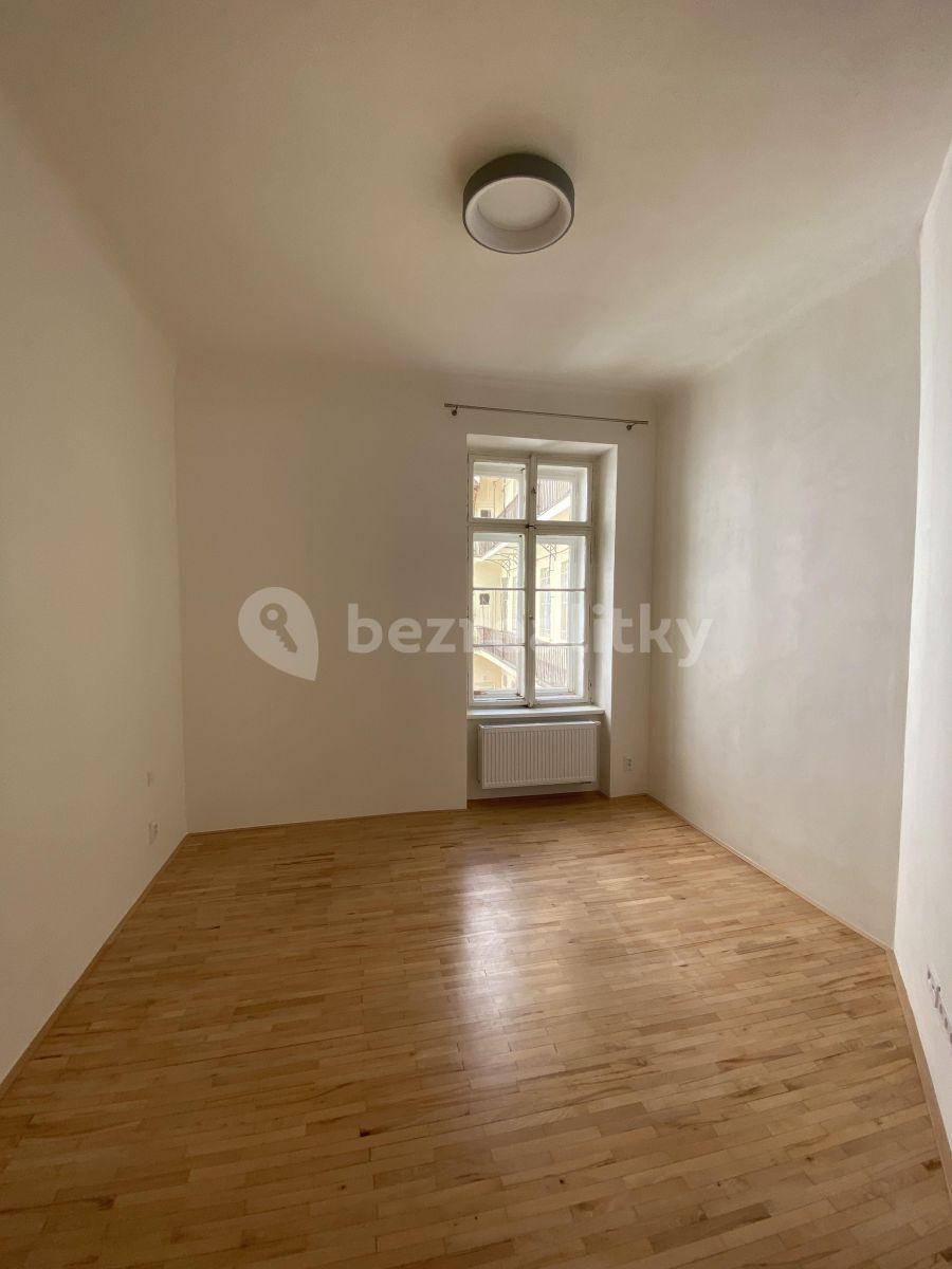 Pronájem bytu 2+kk 56 m², Růžová, Praha, Praha