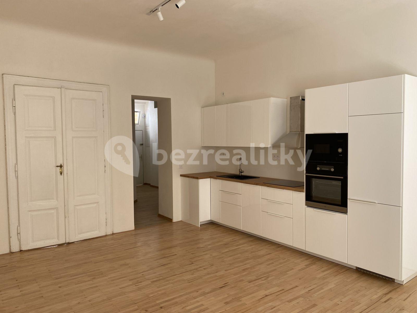 Pronájem bytu 2+kk 56 m², Růžová, Praha, Praha