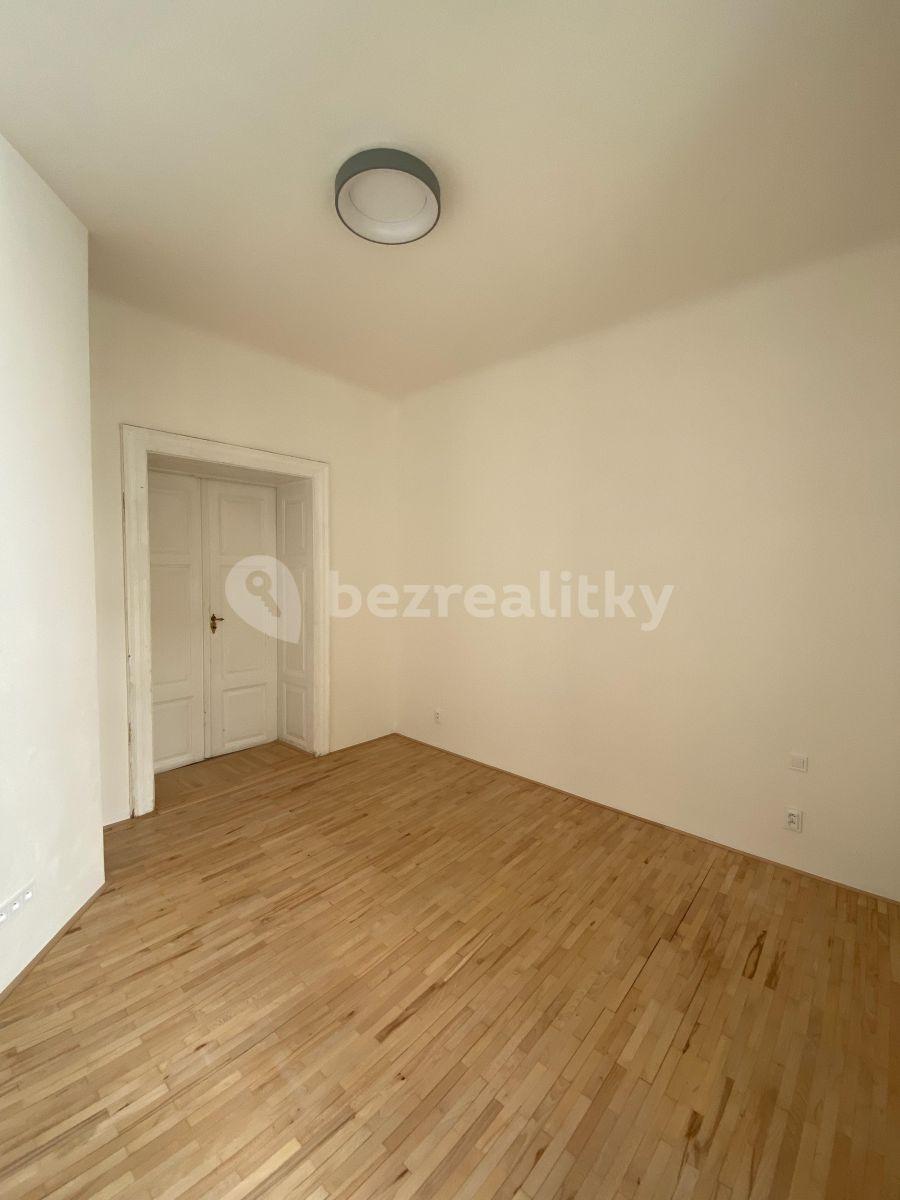 Pronájem bytu 2+kk 56 m², Růžová, Praha, Praha