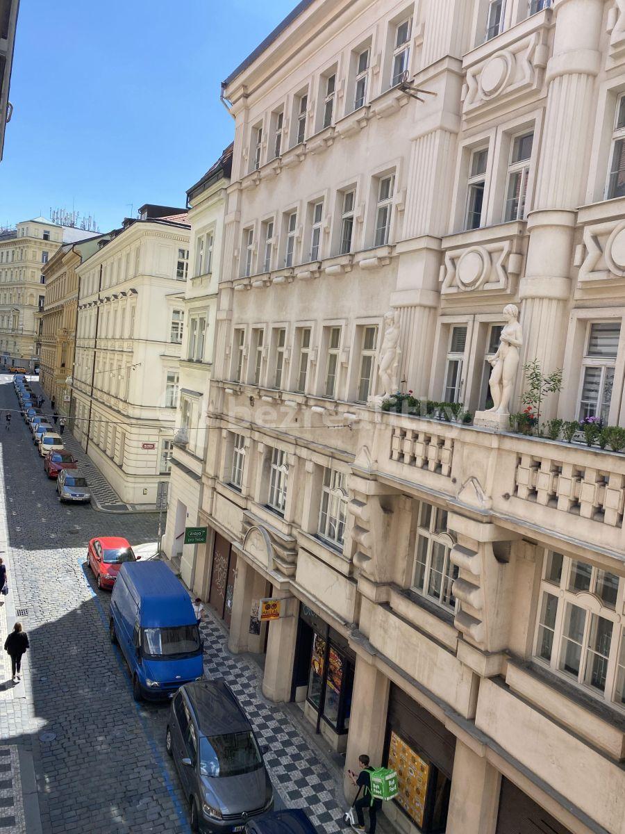 Pronájem bytu 2+kk 56 m², Růžová, Praha, Praha