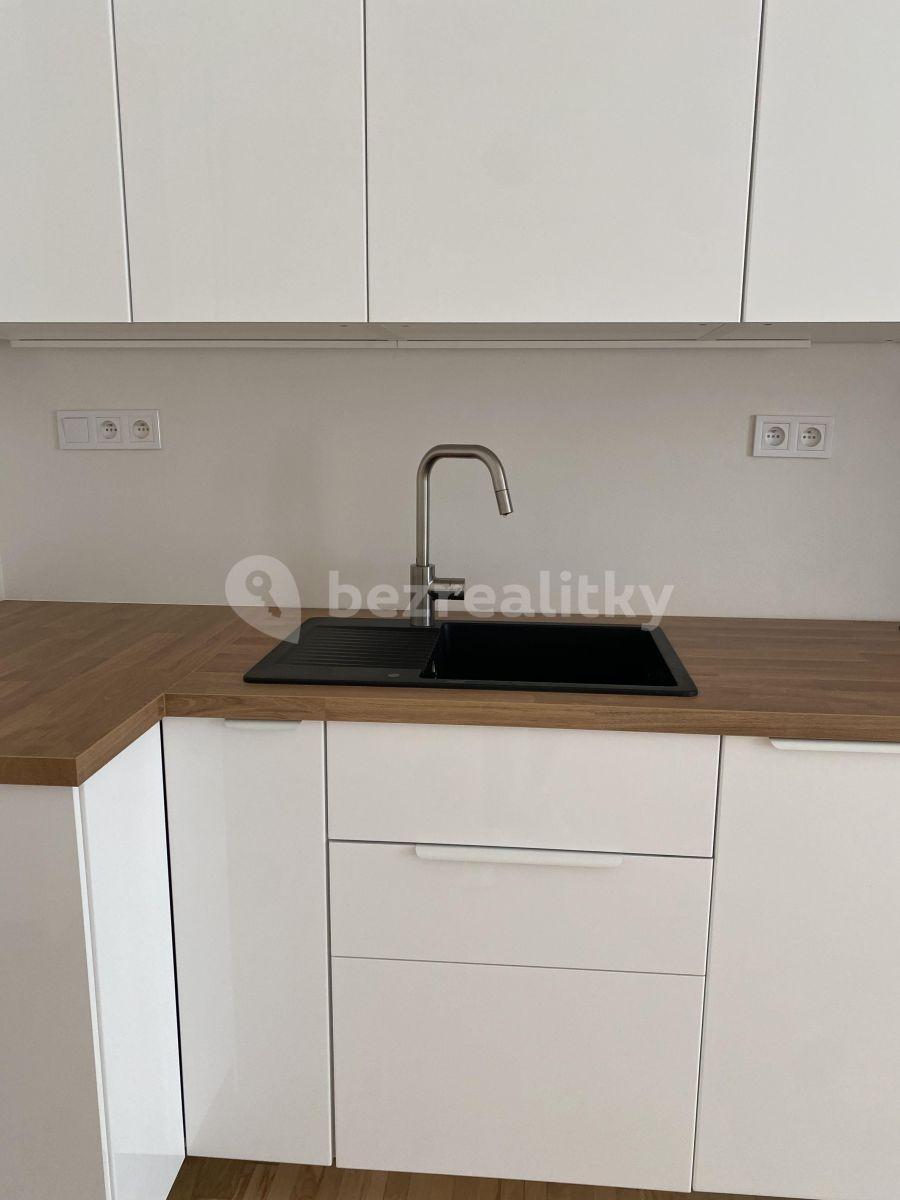 Pronájem bytu 2+kk 56 m², Růžová, Praha, Praha