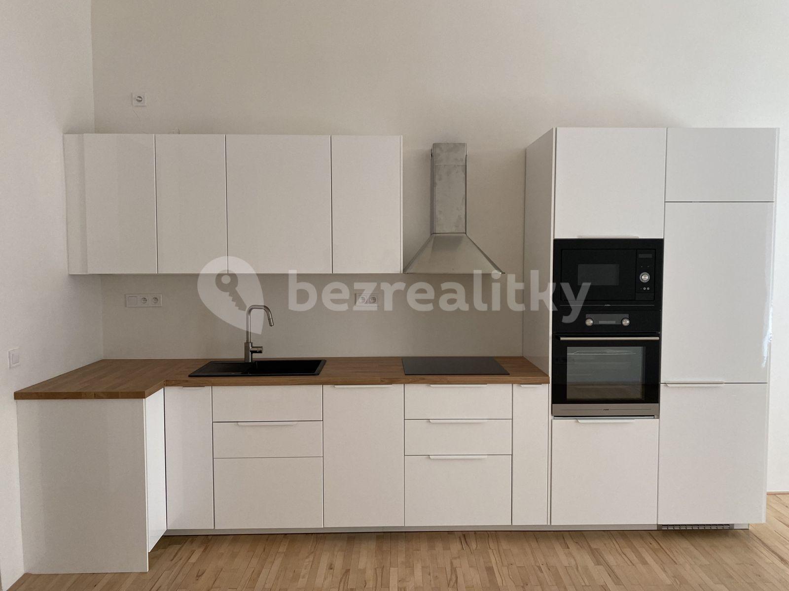 Pronájem bytu 2+kk 56 m², Růžová, Praha, Praha