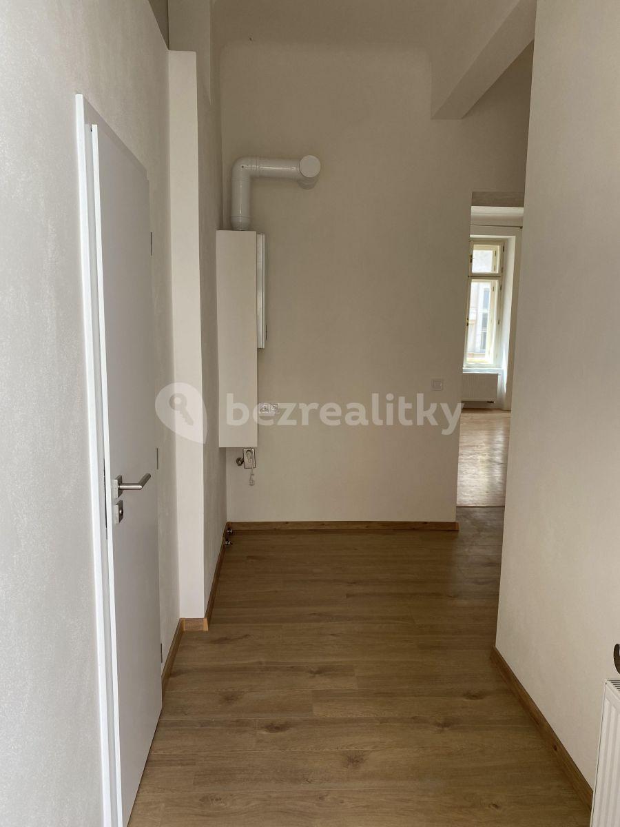 Pronájem bytu 2+kk 56 m², Růžová, Praha, Praha