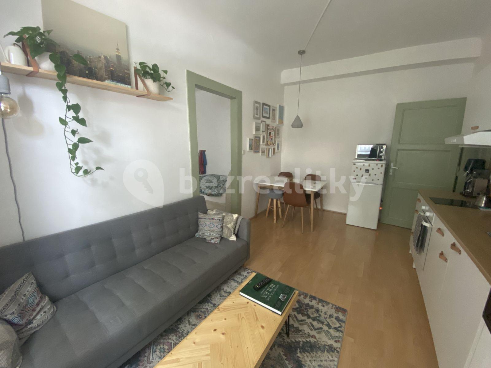 Pronájem bytu 2+kk 40 m², Dačického, Praha, Praha