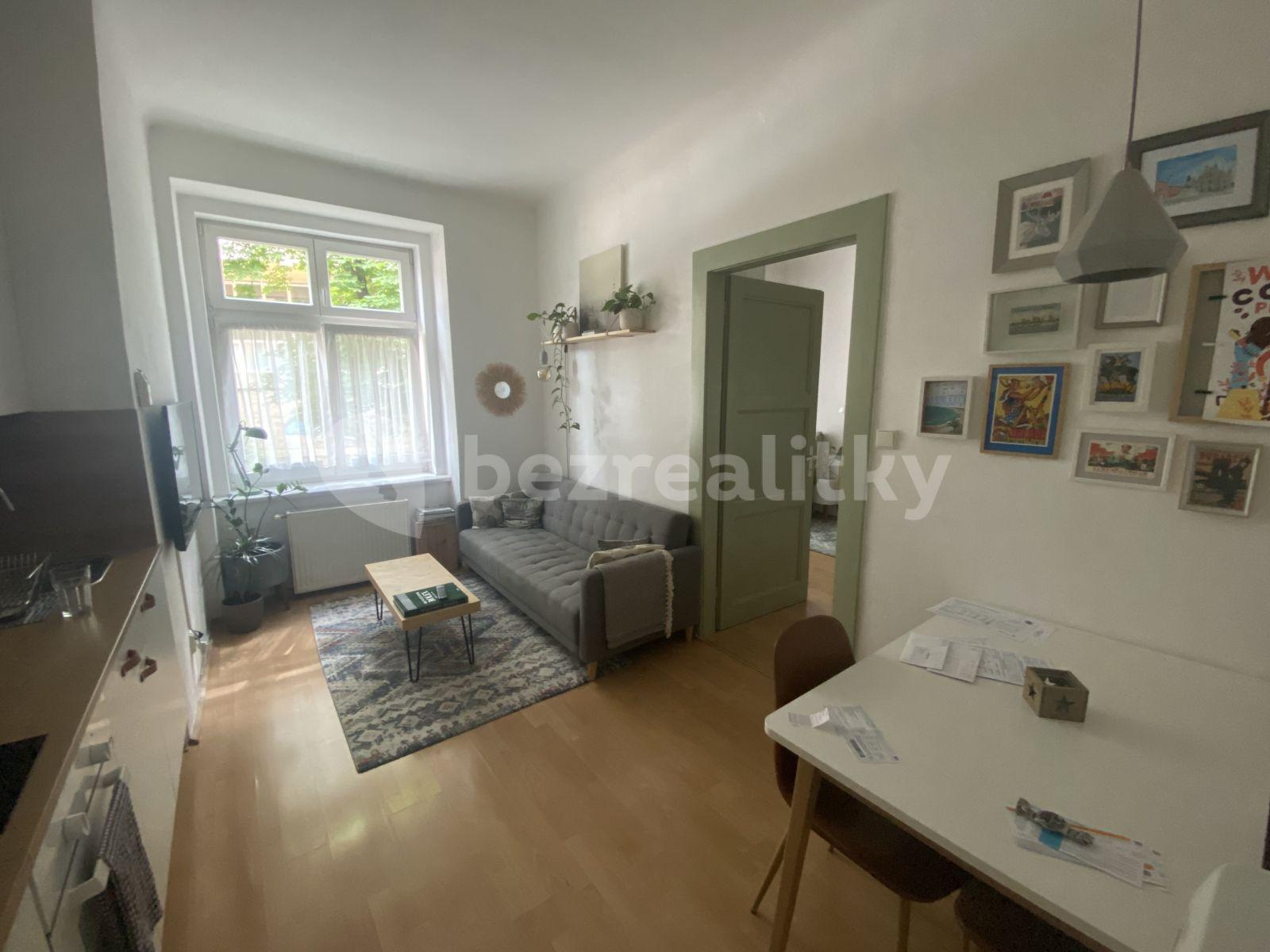 Pronájem bytu 2+kk 40 m², Dačického, Praha, Praha