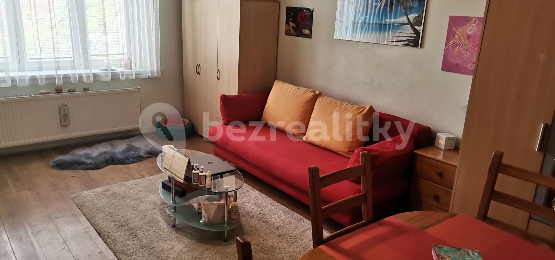 Pronájem bytu 1+kk 37 m², Na Maninách, Praha, Praha