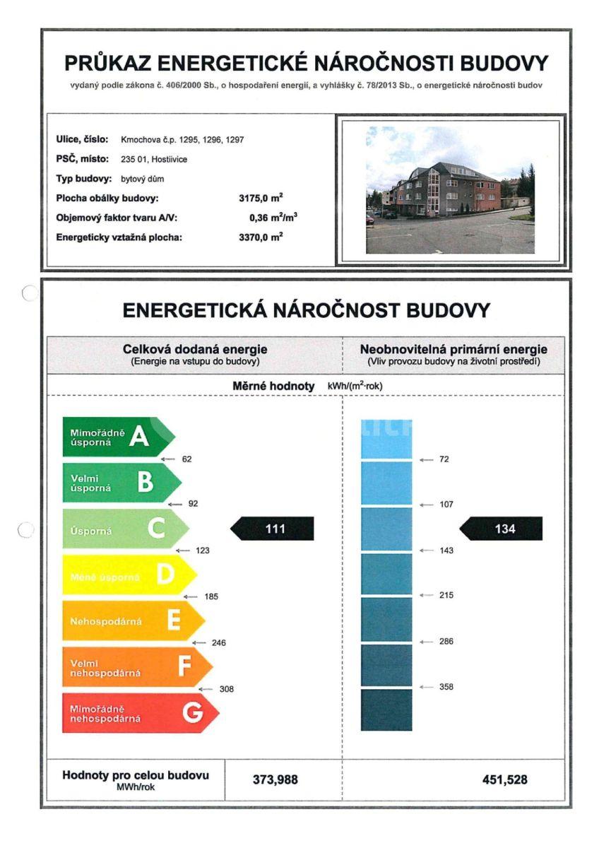 Prodej bytu 3+kk 89 m², Kmochova, Hostivice, Středočeský kraj