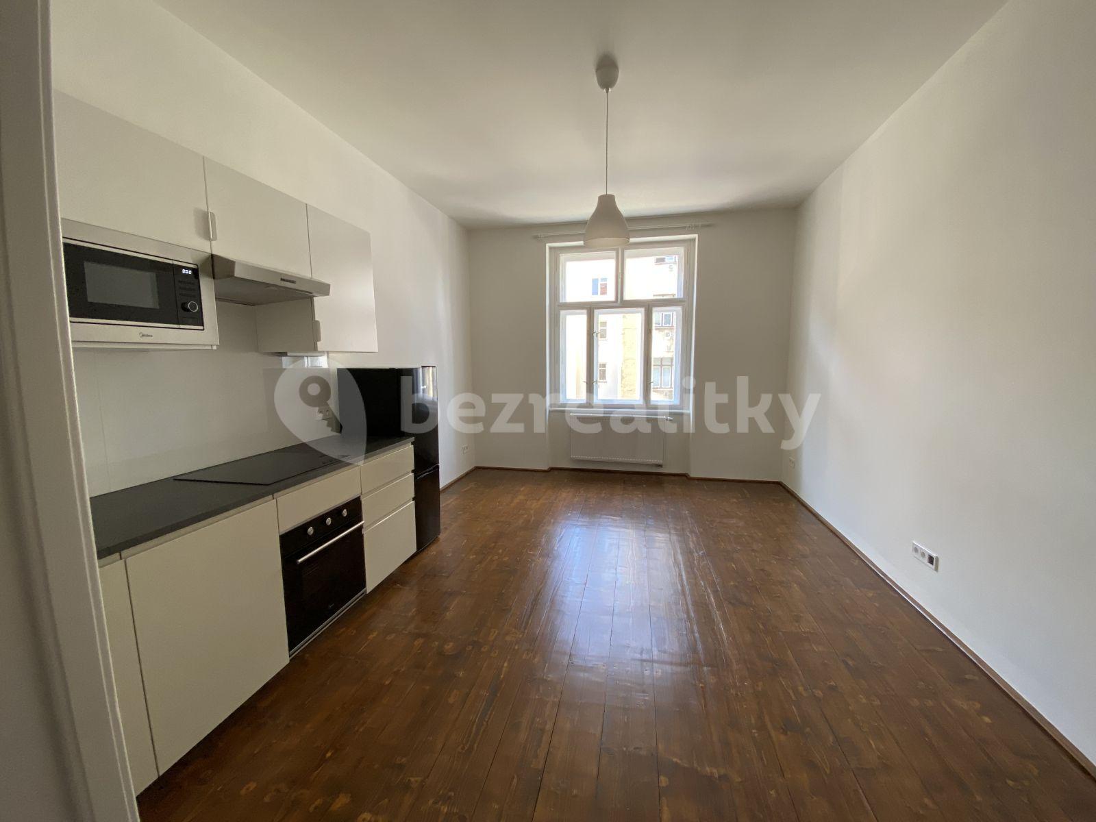 Pronájem bytu 1+1 45 m², Koněvova, Praha, Praha