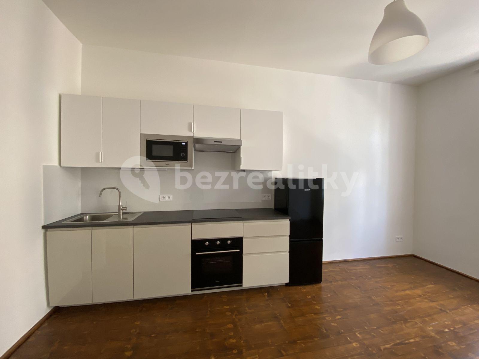 Pronájem bytu 1+1 45 m², Koněvova, Praha, Praha