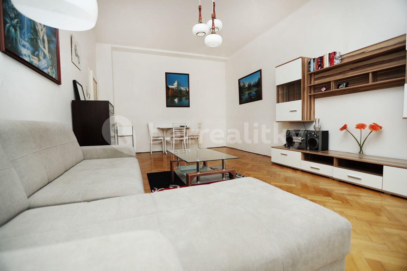 Pronájem bytu 2+kk 52 m², Heřmanova, Praha, Praha