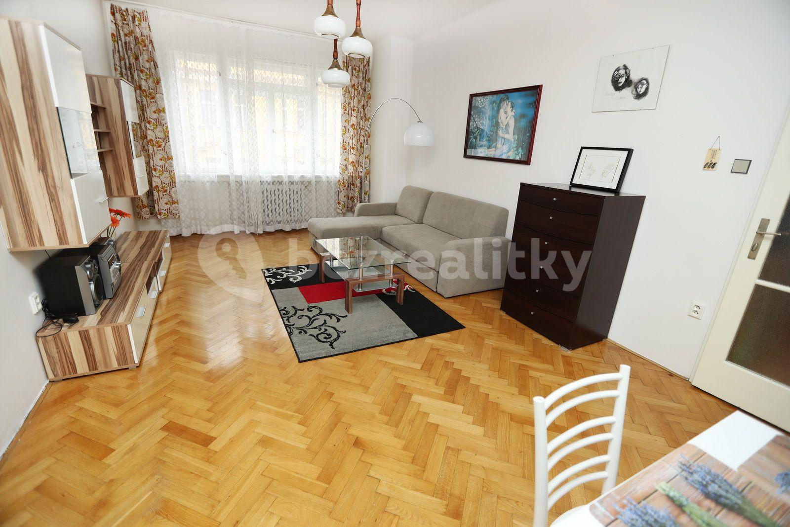 Pronájem bytu 2+kk 52 m², Heřmanova, Praha, Praha